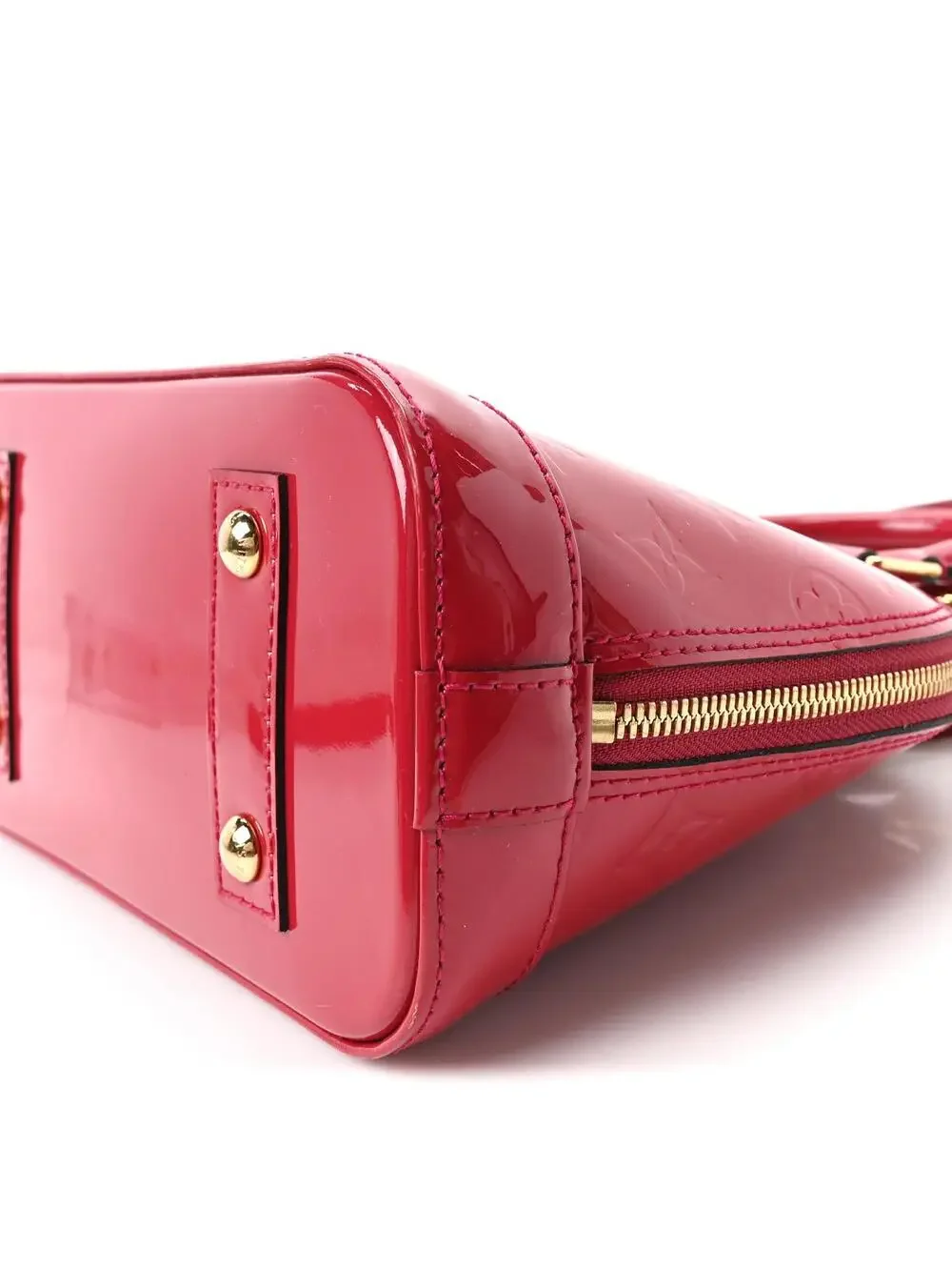 Louis Vuitton Vernis Alma Bb Cherry #300673L12B